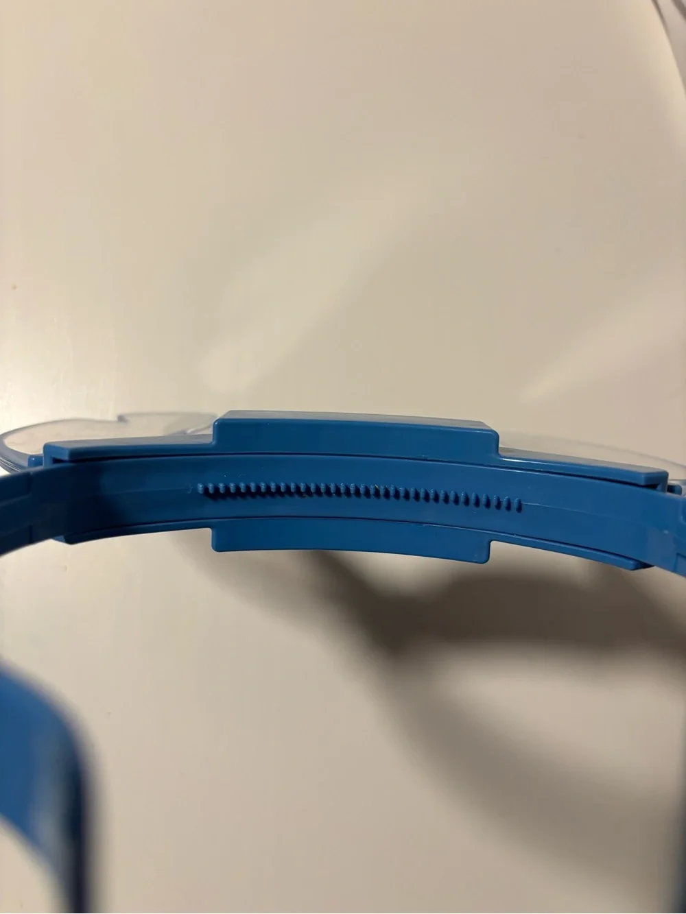 Disney Parks Stitch Light-Up Blue Ear Headband Disneyland Disney World